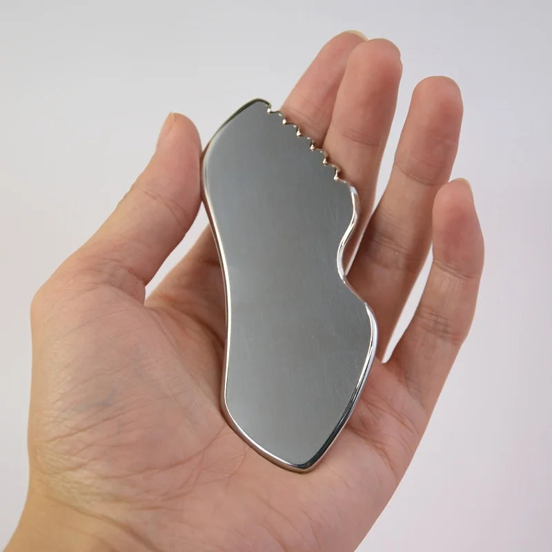 Cool Curve Stainless-Steel Gua Sha