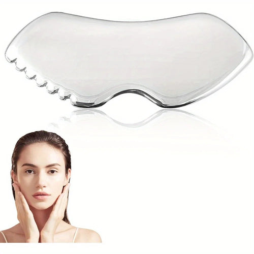 Cool Curve Stainless-Steel Gua Sha