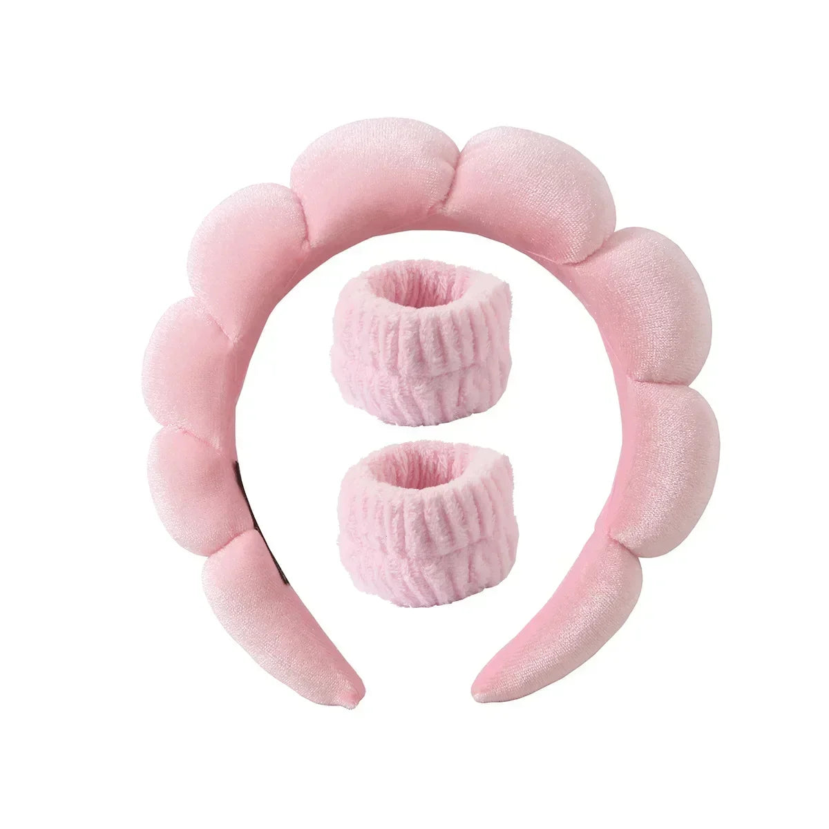 Splash Soft Headband & Wrist Cuff Set