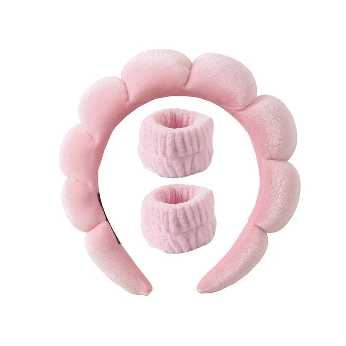 Splash Soft Headband & Wrist Cuff Set